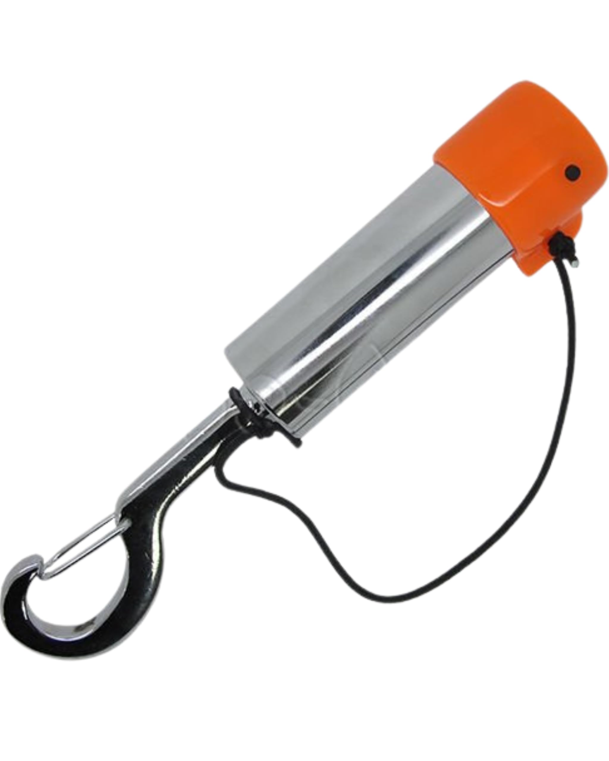 Scuba Choice Scuba Diving Safety Tank Rattle Stick Signal Bell with Clip, Orange