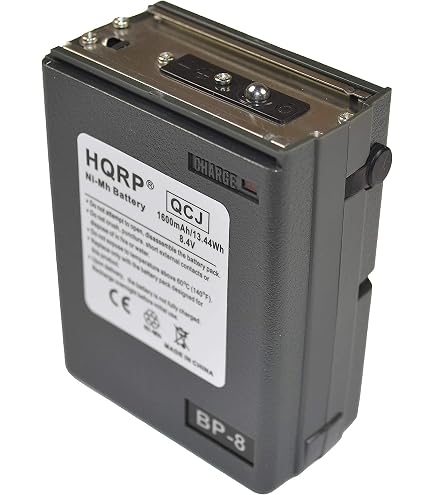 Batteria Ni-MH 13.2V 1000mAh CS-ICM700TW, Ricambio Compatibile Per Icom 02AT, 12AT, IC-2A E Modelli Simili, Sostituisce BP-7