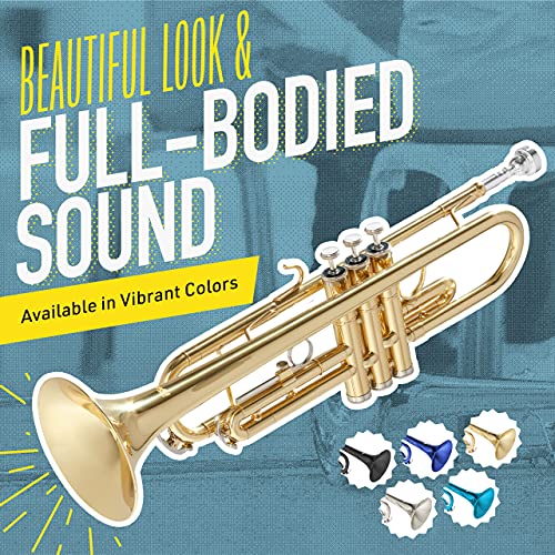 Mendini By Cecilio Bb Trumpet - Trumpets for Beginner or Advanced ...