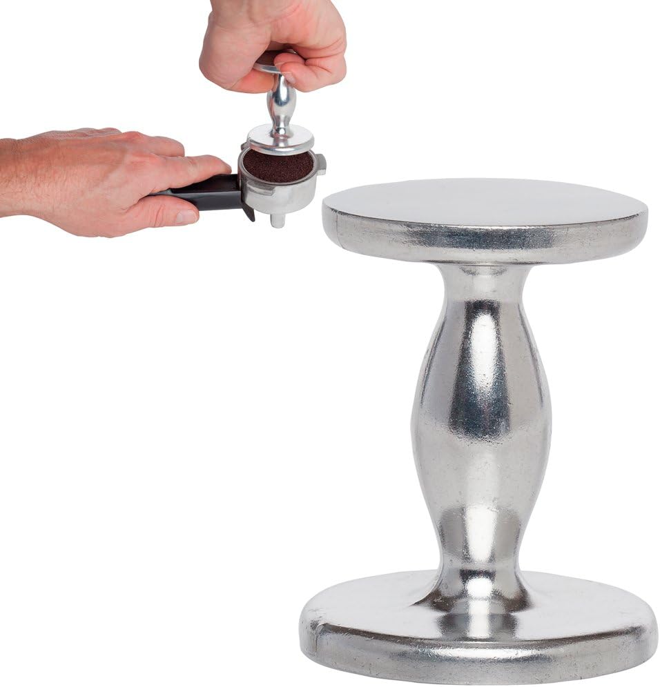 Aluminum Coffee Tamper Barista Espresso Tamper Dual Sided 50mm 55mm Press Tool