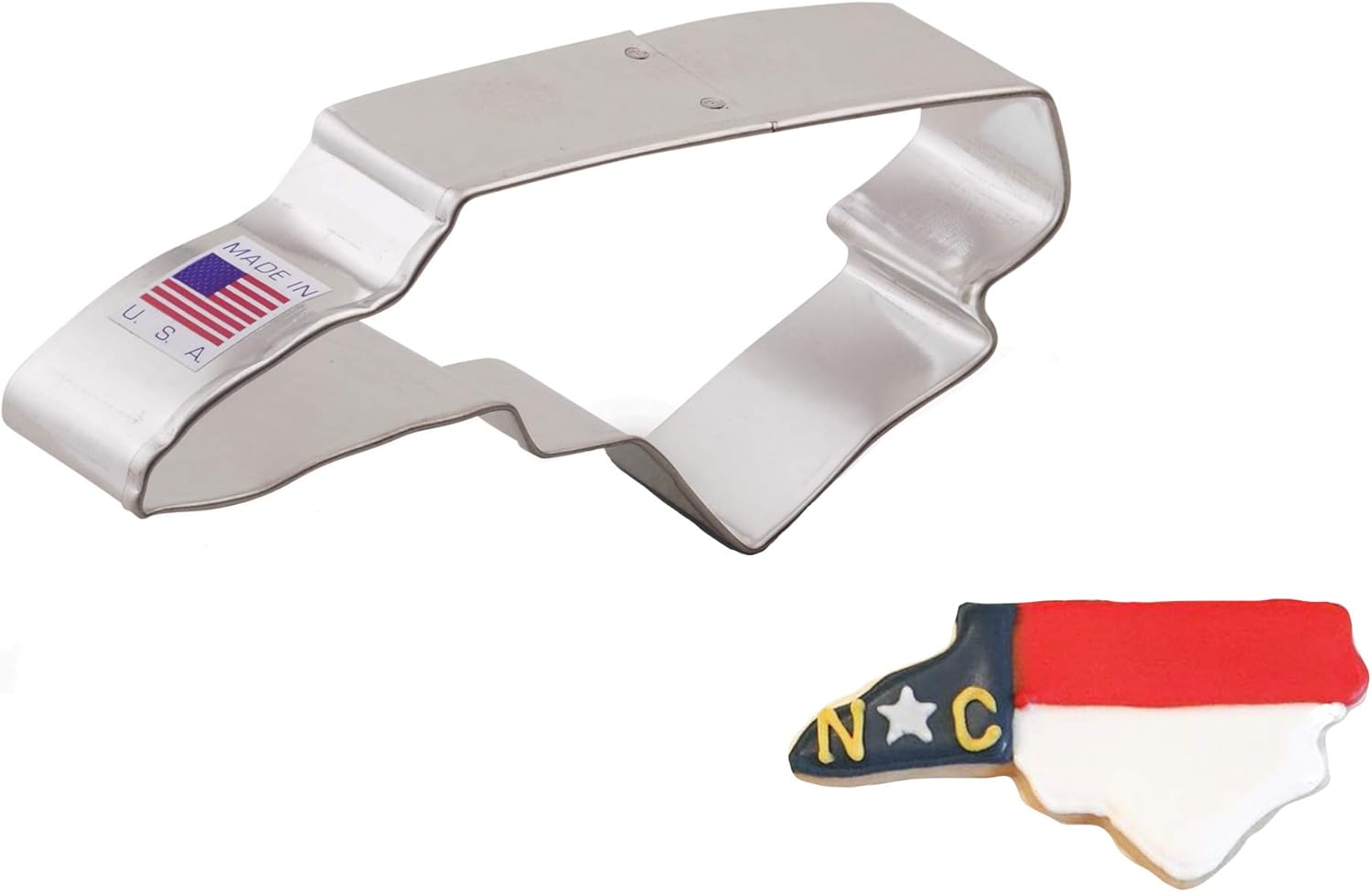 Amazon Com Ann Clark Cookie Cutters North Carolina Cookie Cutter 4 Kitchen Dining
