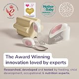doddl Fork & Spoon Cutlery Set for Children 12m+ Dusky Rose Twin Pack view 8