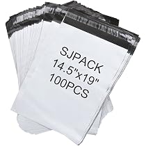 14.5x19 12x15.5 10x13 9x12 6x9 Poly Malers Shppng Self Sealng 14.5x19 12x15.5 10x13 9x12 6x9 Poly Malers Shppng Self Sealng