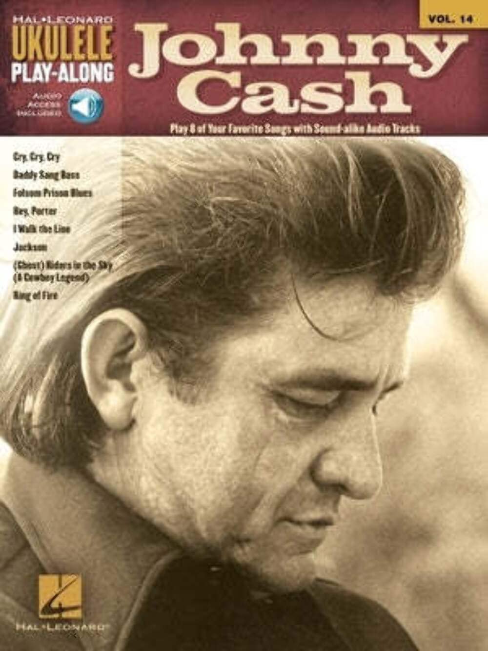 Johnny Cash (Hal Leonard Ukulele Play-Along)
