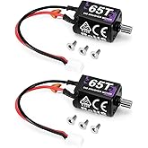 INJORA 65T 030-Size Brushed Motor for 1/30 Axial SCX30 (2-Pack)