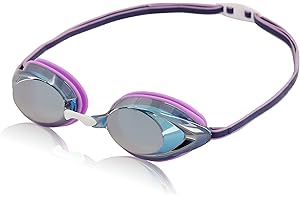 Speedo Women's Swim Goggles Mirrored Vanquisher 2.0