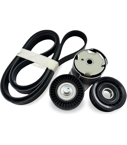 A-Premium Belt Idler Pulley - Replacement For Ford, Ram, Jeep, Dodge & More Vehicles