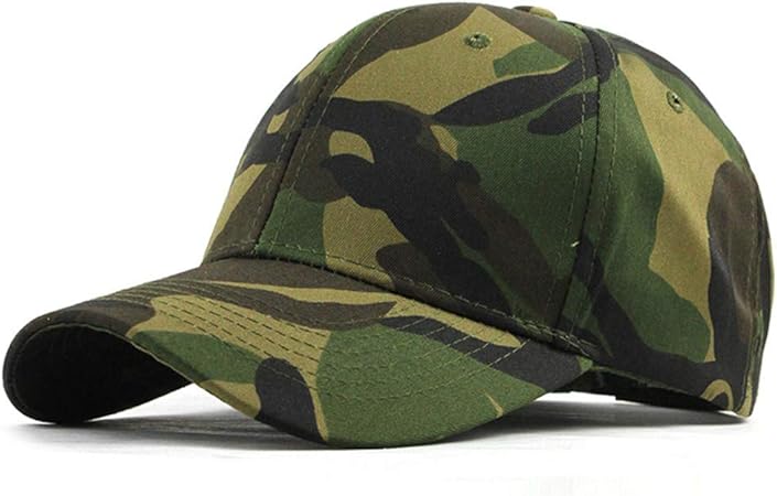 camouflage sun visor hat