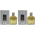 MOSCHINO Uomo Eau De Toilette Spray for Men, 4.2 Ounce (Pack of 2)