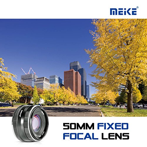 Meike MK-4/3-50-2.0 50mm f 2.0 Large Aperture Manual Focus lens APS-C For 4/3 System Mirrorless Cameras Olympus/Panasonic - Thumbnail 5