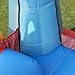 Costzon Inflatable Bounce House, Castle Jumper Slide Mesh Walls, Kids Party Jump Bouncer House w/Net, Carry Bag Without Blower (Blue Castle)