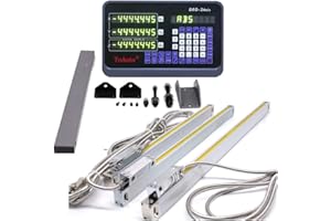 16'' 28'' 24'' Digital Readout 3 Axis DRO Display for Bridgeport Milling Lathe Machine, (400mm+700mm+600mm)，DHL Shipping，3-7 