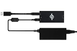 Kinect Adapter for Xbox One S/Xbox One X/Windows PC [UL Listed] Xbox Kinect Adapter Power Supply for Xbox 1S/1X kinect 2.0 Se