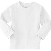 RABBIT SKINS Toddler 100% Cotton Jersey Long Sleeve Tee (3311)