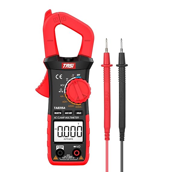 TA8315A Digital Clamp Meter Multimeter Professional Amazon.in Electronics