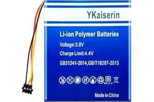 High Capacity Mp3/Mp4 Battery Compatible for Kobo E-Book Smart Watch,GPS,mp3,mp4,Cell Phone,Speake High-Durability 1900mah LP