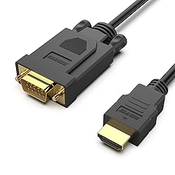 BENFEI HDMI to VGA 10 Feet Cable, Uni-Directional