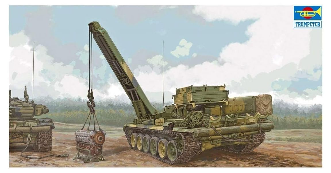 Trumpeter TRU09553 Plastic Model kit, Multicolour