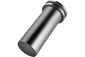 DZQ High-Purity Graphite Crucible 3kg Graphite Furnace, Smelting Furnace Double Ring Melting Gold, Metal Jewelry Casting Tool, for Melting Metal Gold Silver Copper Aluminum