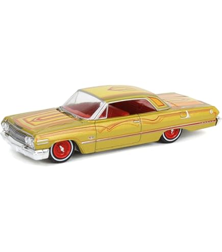 グリーンライト　 1963 Chevrolet Impala チェイス Rare Greenlight Lowriders 1963 Chevrolet Impala Lowrider
