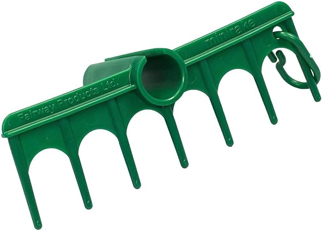 personal mini golf rake