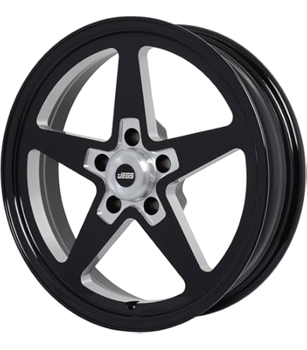 Amazon.com: JEGS SSR Star Aluminum Wheel 15in.x 4in.| 5 x 4.5in
