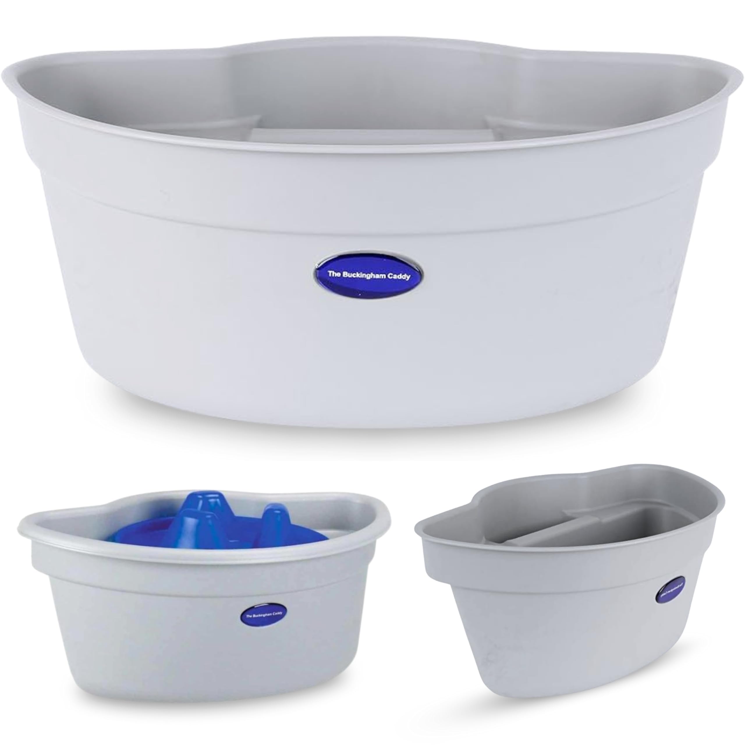 Homecraft Buckingham Walking Frame Basket Tray – Caddy for Zimmer Frame & Walking Aids, Mobility Aid for Elderly, Lightweight Caddy, Fits Non-Folding Walking Frames, Sturdy and Reliable Design