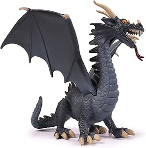 plastic dragon figures