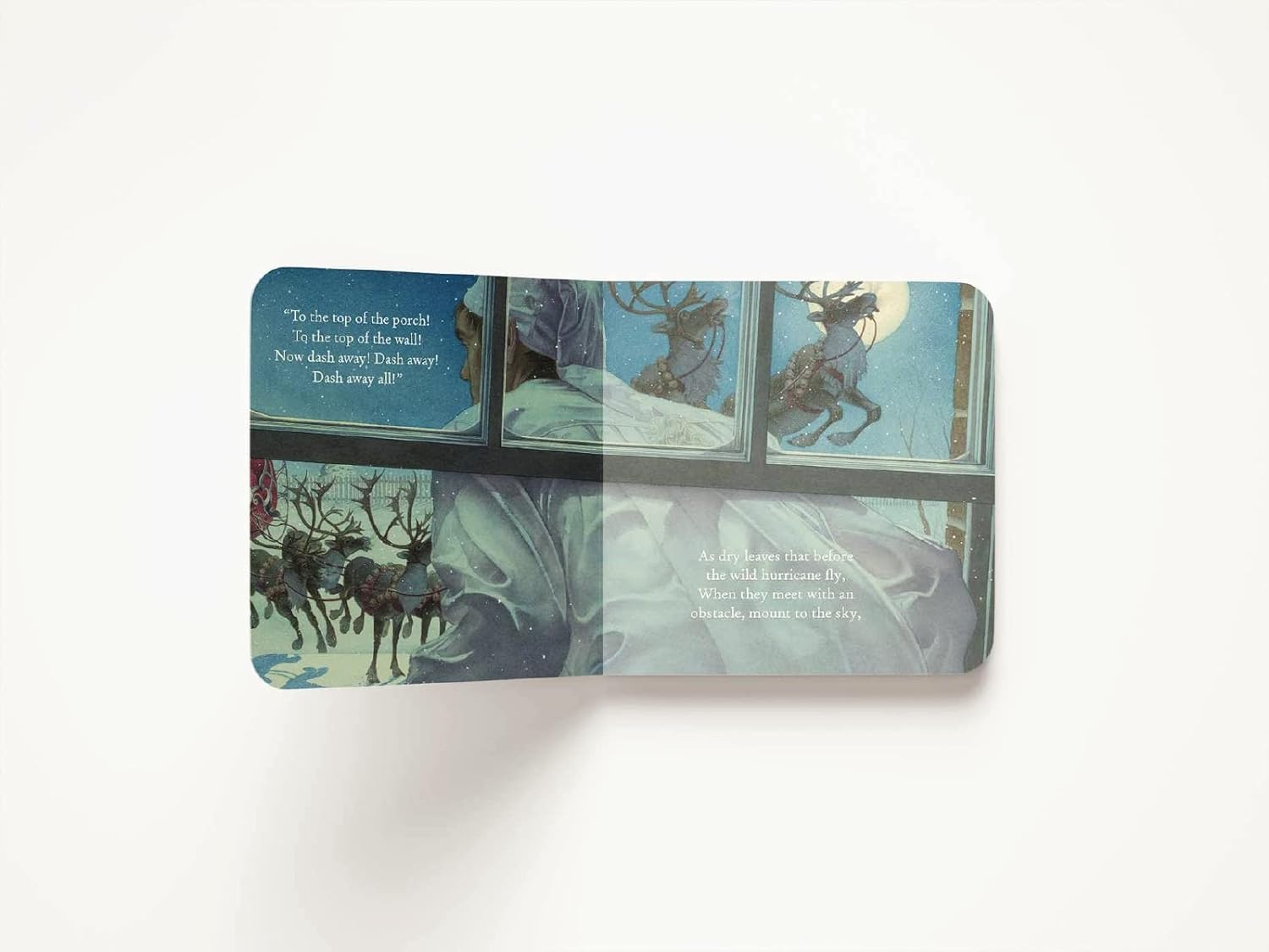 The Night Before Christmas Board Book: The Classic Edition