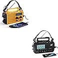 Raynic 5000 Solar Hand Crank Emergency Radio with AM/FM/SW/NOAA Weather Alert