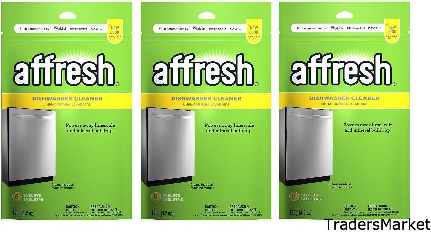 Best affresh w10282479 dishwasher cleaner