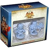 Haldor And Brenna Arcadia Quest Miniatures CMoN