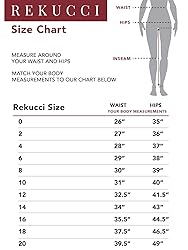 Rekucci Women’s Trendy Pull-On Shorts