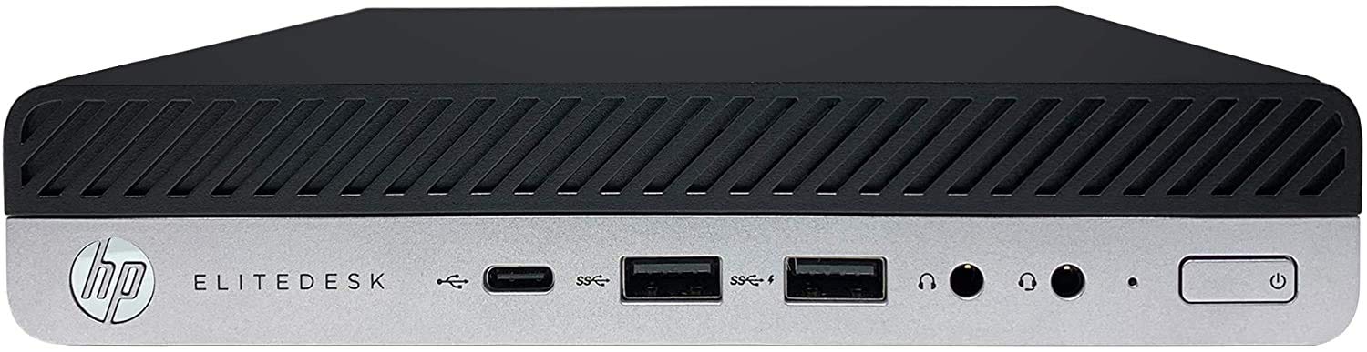 HP EliteDesk 800 G5 Mini - 9th Gen Intel Core i5-9500T 6-Core up to 3.70 GHz, 16GB DDR4 Memory, 256GB NVMe SSD, WiFi-6, Bluetooth 5.0, Intel UHD Graphics 630, Windows 11 (Renewed)