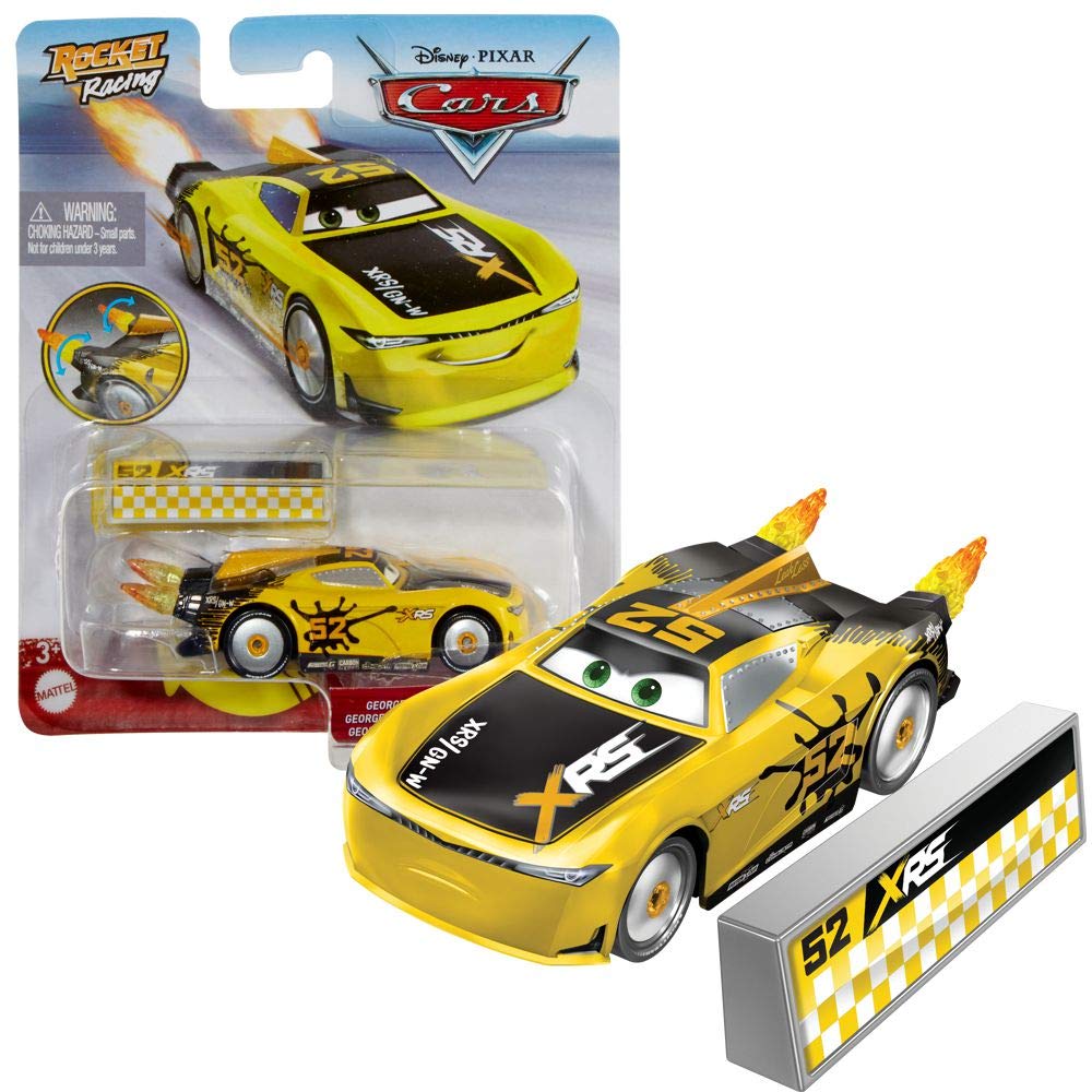 Disney Pixar Cars: Rocket Racing - George New-Win