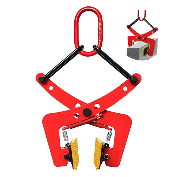 SENKEYFE GRANITE LIFTING CLAMP 6″, 770LBS STONE LIFTING...