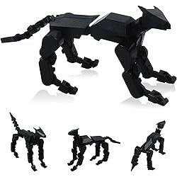T13 Action Figure 3D Printed Multi-Jointed Movable