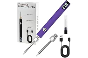 Cordless Soldering Iron - 650mAh USB Rechargeable Soldering Iron, Portable Soldering Kit for Electronics Repair, DIY Projects