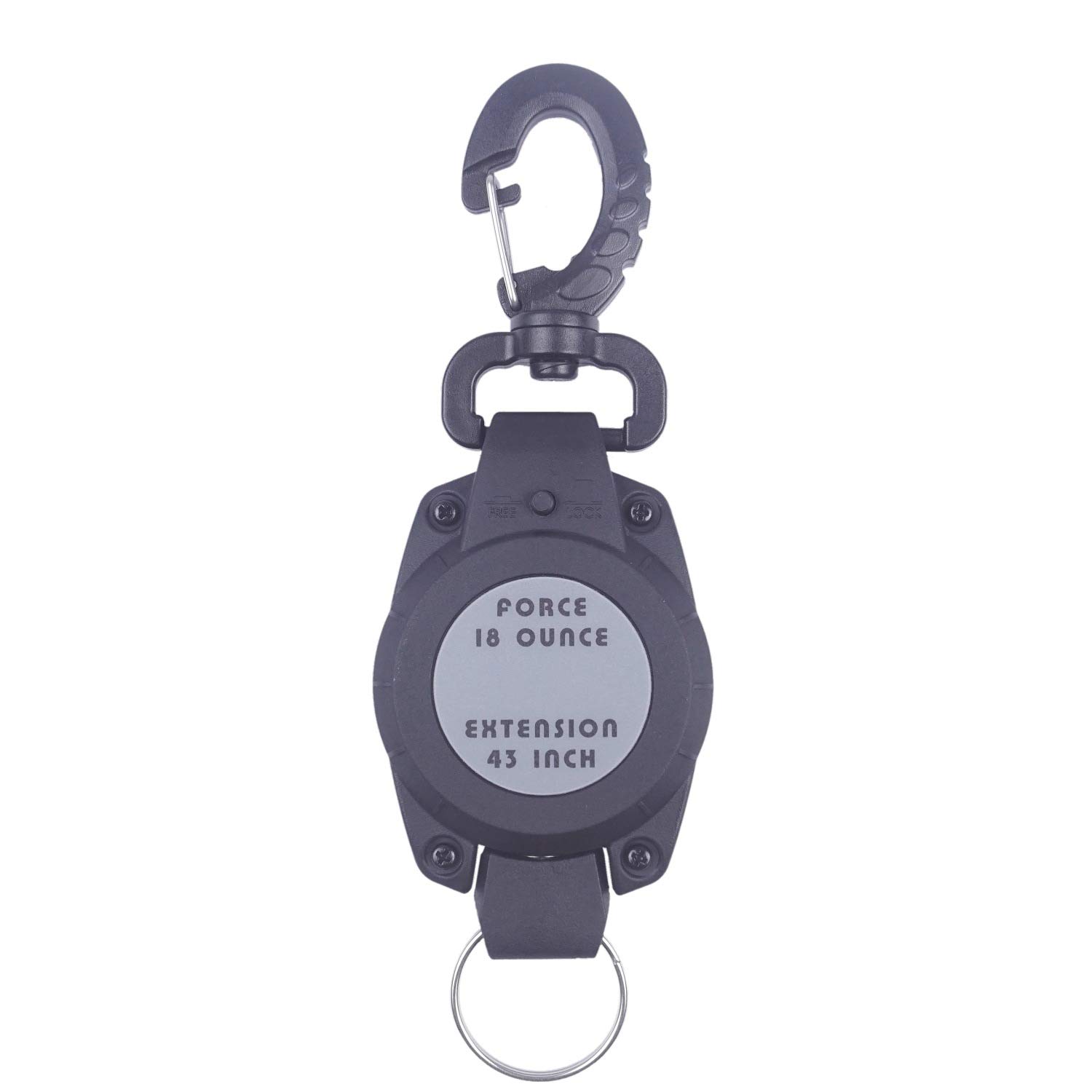 Lomo Divers Retractable Locking Lanyard
