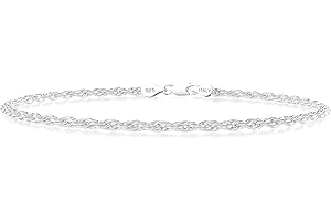 nometo 925 Sterling Silver Rope Chain Bracelet Box Chain Bracelet 2mm3mm5mm Silver/Gold Plated Bracelet for Men Women Silver Bracelet 6.5-9 Inches
