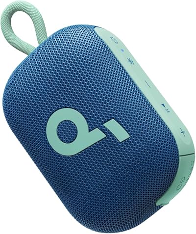 soundcore Select 4 Go Bluetooth Lautsprecher, ultraportabel, bis zu 20h Wiedergabe, IP67 Wasser- und Staubschutz, schwimmfähig, kraftvoller Sound, für drinnen und draußen, Wandern und Radfahren