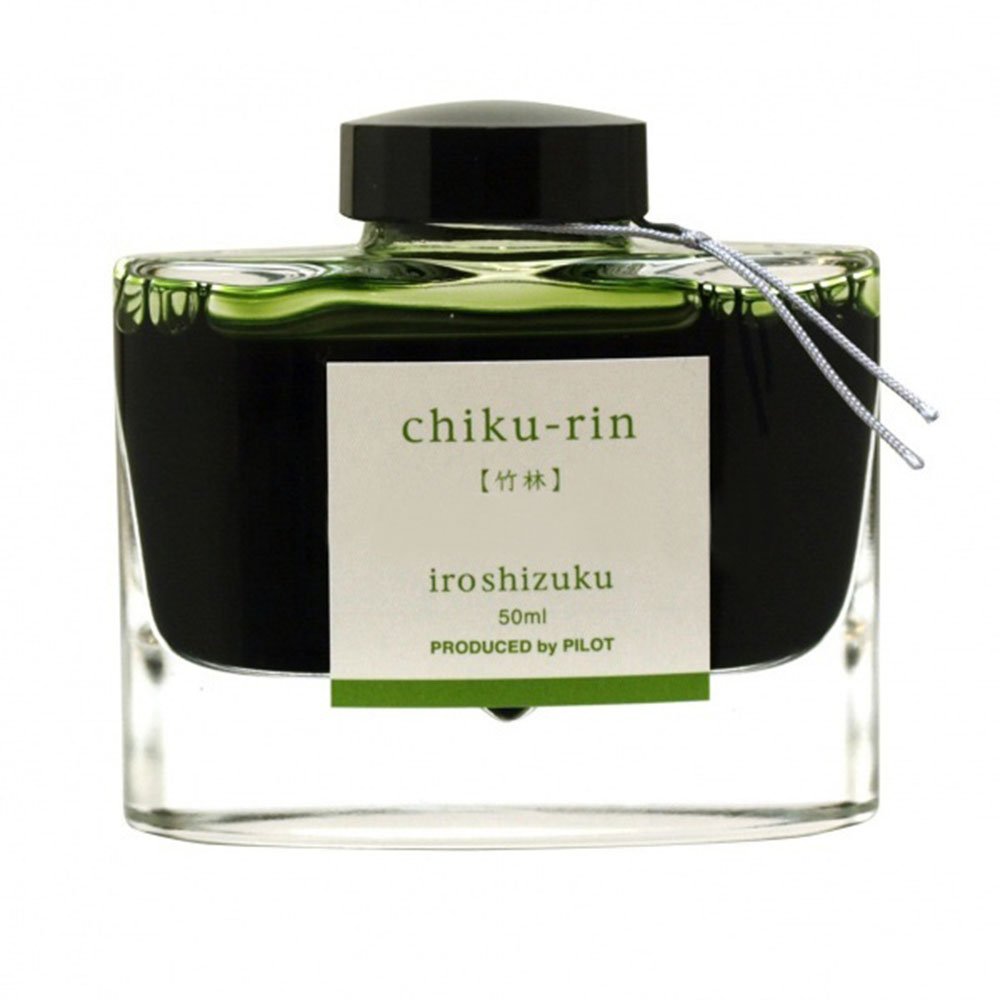 Pilot IROSHIZUKU CHIKU-RIN Ballpoint Pen Refill Green 1 Piece