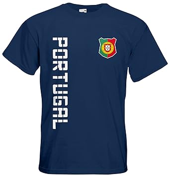 Portugal T-Shirt Trikot Name Nummer