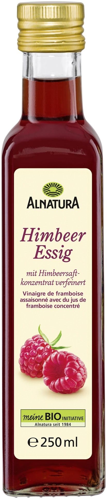 Alnatura Himbeeressig, 250 ml