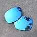 OOWLIT Replacement Lenses Compatible with Oakley Holbrook Sunglass Ice Polarized