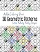 Adult Coloring Book: 3D Geometric Patterns: Stress Relieving Floating Designs