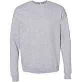 Unisex Drop Shoulder Fleece - ATLANTIC - L