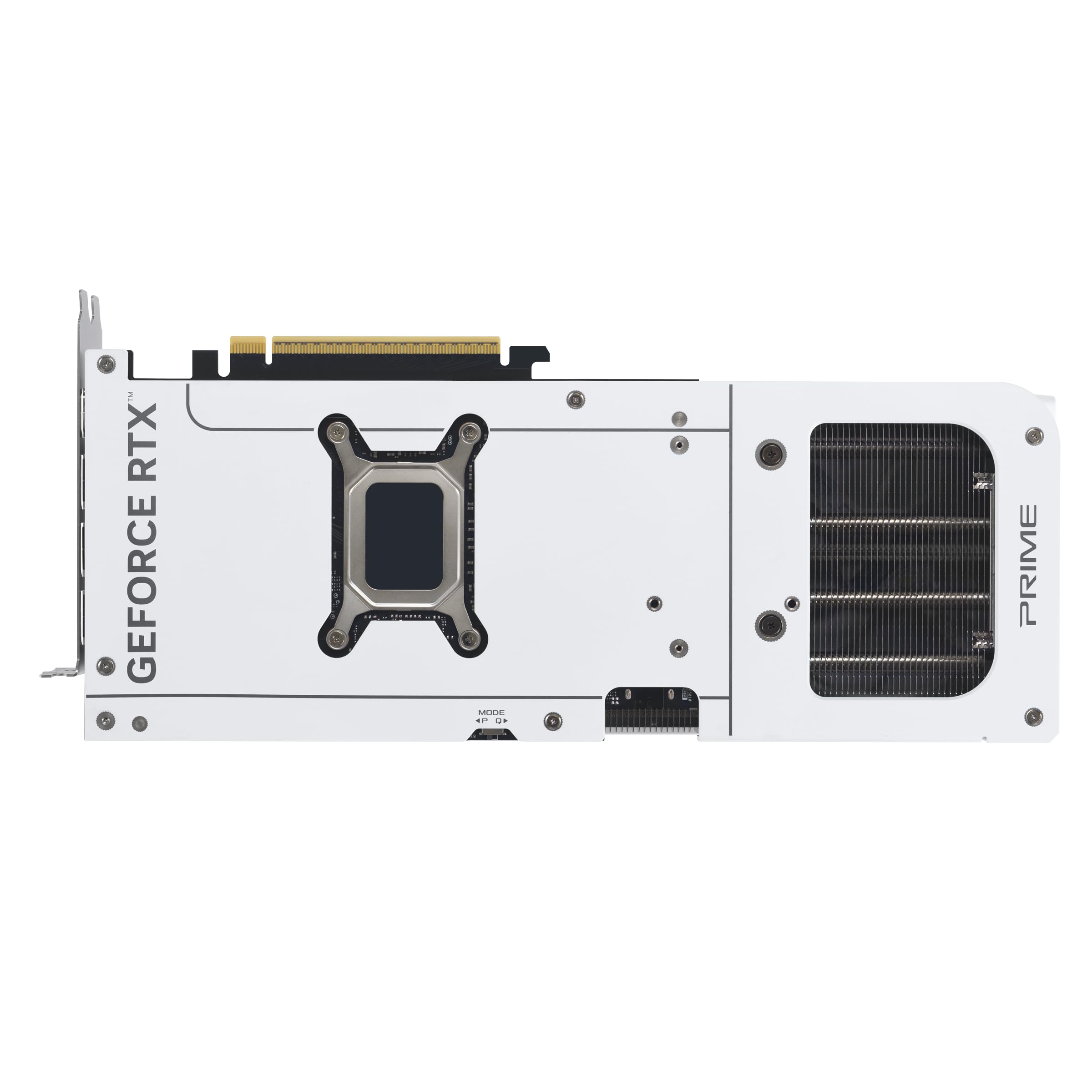 ASUS The SFF-Ready Prime GeForce RTX™ 5070 12GB GDDR7 White OC Edition Graphics Card (PCIe® 5.0, 12GB GDDR7, HDMI®/DP 2.1, 2.5-Slot, Axial-tech Fans, Dual BIOS)