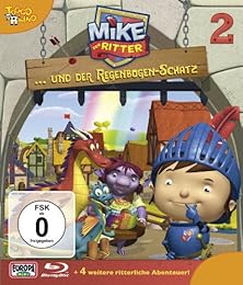 Mike, der Ritter... und der Regenbogen-Schatz