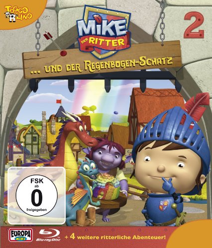 Mike, der Ritter... und der Regenbogen-Schatz